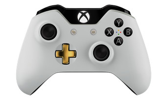 Xbox One : images de la manette Lunar White Controller