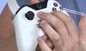 Xbox One : découvrez la manette Lunar White en vidéo