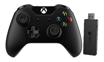 Xbox One : l'adaptateur manette sans fil fonctionne sur Windows 7 et 8