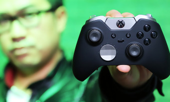 Xbox One Elite Controller : notre unboxing de la superbe manette référence