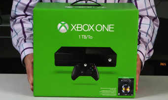 Xbox One : la console 1To avec 4 jeux pour moins de 350 euros