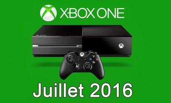 Games with Gold : voici les jeux gratuits du mois de juillet 2016