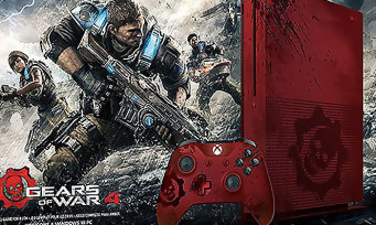 Xbox One S : le pack collector Gears of War 4 existe bien, la preuve en image