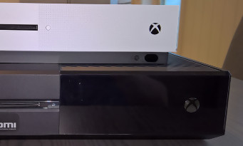 Xbox One VS Xbox One Slim : le comparatif en photos