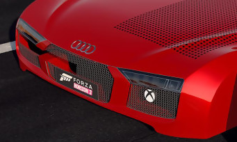 Forza Horizon 3 : Microsoft sort une Xbox One custom Audi R8 vilaine