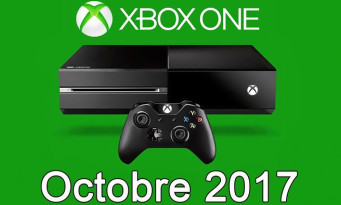 Xbox One / Xbox 360 : voici la liste des jeux gratuits d'octobre
