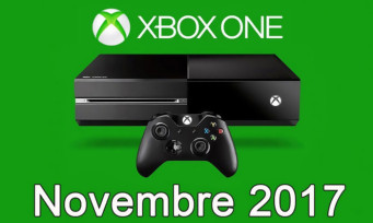 Xbox One / Xbox 360 : voici la liste des jeux gratuits de novembre 2017