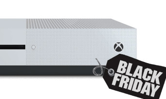 Black Friday : la Xbox One S + 1 jeu à 179€, soit 100€ d'économie !