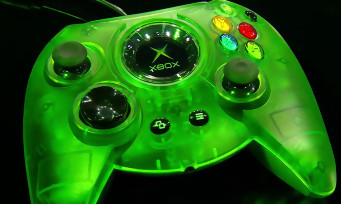 Xbox One : une version collector de la manette Duke de la première Xbox