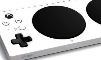 Xbox One : une nouvelle manette pour les joueurs handicapés