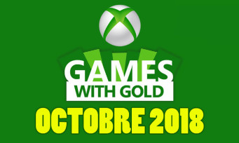 Games With Gold : découvrez les jeux Xbox gratuits pour le mois d'octobre