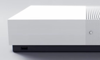 Xbox One S All-Digital : la console sans disque s'offre une photo !