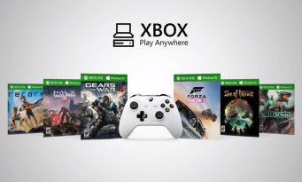 Xbox Play Anywhere : la liste complète des jeux compatibles