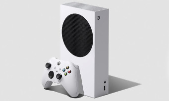 Xbox Series S : Microsoft évoque la capacité de stockage de la console