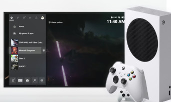 Xbox Series S : on pourra changer de jeu à la volée, une vidéo pour présenter l'option Quick Rsume
