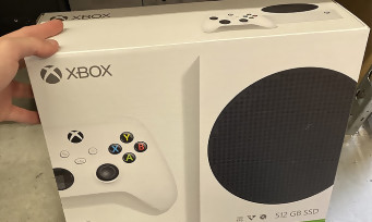 Xbox Series S : une photo de la console prête à être livrée