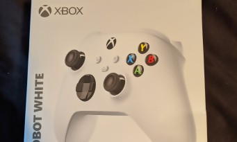 Xbox Series X : voici l'unboxing vidéo de la manette