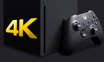 Xbox Series X : de la 4K native pour des jeux Xbox One