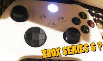 Xbox Series X : une mystérieuse photo de manette blanche apparaît, la Series S concernée ?