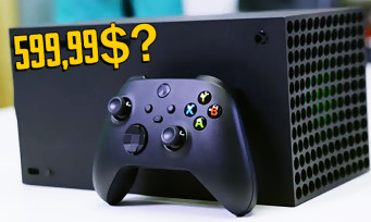 Xbox Series X : vers un prix de 600 dollars ?