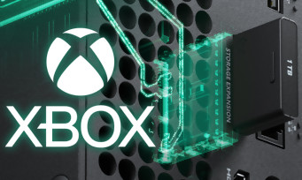 Xbox Series X : des précisions sur le SSD et sa capacité de stockage réelle