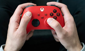 Pulse Red : Microsoft unboxe et présente sa nouvelle manette Xbox Series X|S
