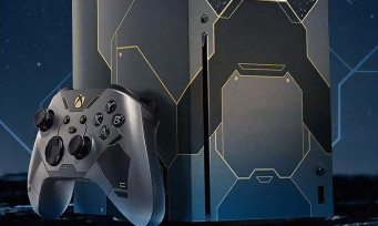 Xbox Series X : une console collector pour les 20 ans de Halo