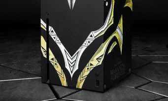 Une Xbox Series X "Black Panther Wakanda Forever", Shuri fait l'unboxing