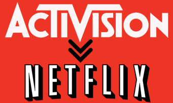Activision : son directeur financier débauché par Netflix !
