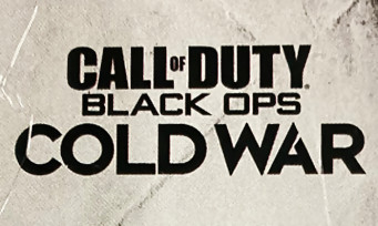 Call of Duty Black Ops Cold War : le logo du nouveau jeu en fuite, une sortie en octobre 2020 ?