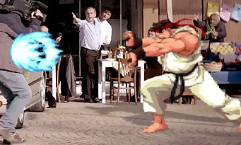 Street Fighter 2 : la pub de la compagnie d'assurances turque