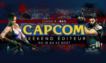Soldes Steam : les jeux Capcom à prix réduits ce week-end