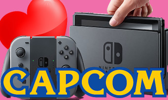 Nintendo Switch : Capcom fou amoureux de la console ?