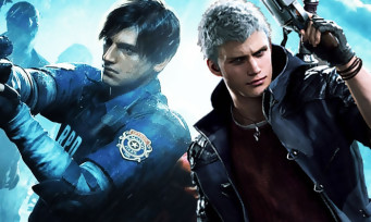 Capcom : la société entend vendre beaucoup de Resident Evil 2 et Devil May Cry 5