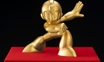 Mega Man : une statuette en or à 18 600€ pour les 30 ans de la série