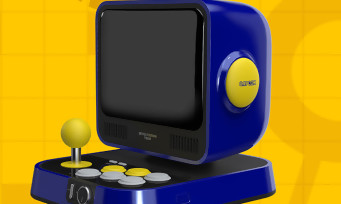 Retro Station : la mini borne d'arcade de Capcom officialisée, les détails sur le prix et les jeux