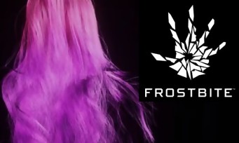 Frostbite : une démo avec des cheveux sublimes dignes d'une pub L'Oréal