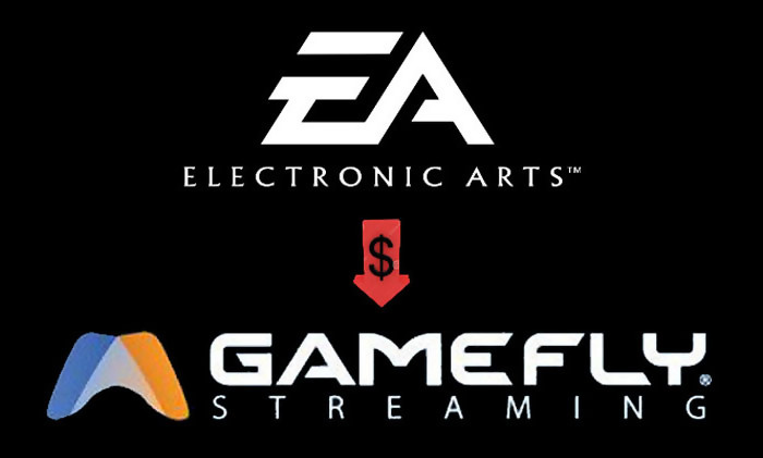 تقترب شركة Electronic Arts من بث الألعاب عبر شراء تقنيات GameFly