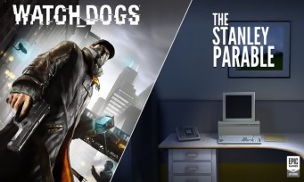 Epic Games Store : The Stanley Parable et Watch Dogs offerts