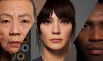 Unreal Engine 5 : MetaHuman Creator va faciliter la création de modèles 3D