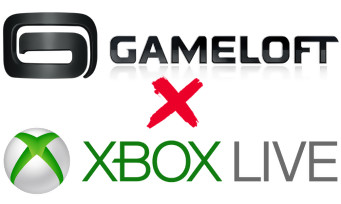 Xbox Live : 3 jeux Gameloft vont accueillir le service en ligne de Microsoft sur mobiles