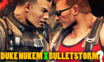 Gearbox : une image montre un cross-over entre Duke Nukem et Bulletstorm