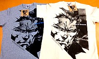 Metal Gear Solid tshirts