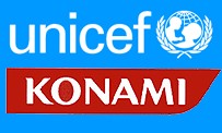 Konami : liste des jeux pour l'UNICEF