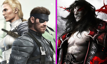 Konami : un remake de Metal Gear Solid 3 et le reboot de Castlevania, la rumeur