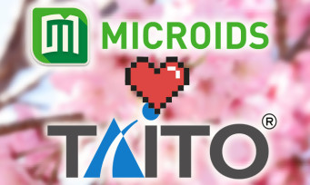 Microïds : un partenariat avec Taito pour le retour de 2 jeux cultes japonais