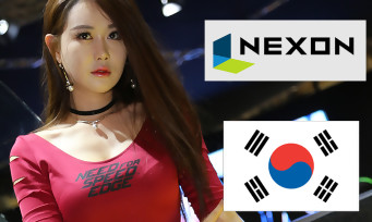 G-Star 2015 : le tour du stand de Nexon avec deux sublimes babes