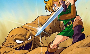 Zelda A Link to the Past 2 : 8 min de gameplay 3DS en mains !