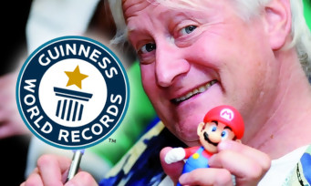 Nintendo : le doubleur de Mario Charles Martinet dans le Guinness Book !