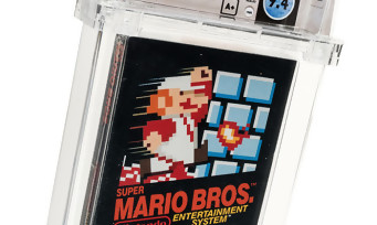 Super Mario Bros. : un exemplaire du jeu vendu à un prix délirant